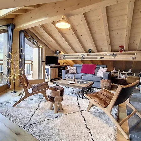 Neuf - Proche Pistes - Terrasse - Sauna - Fr-1-344-1161 شقة